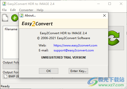 Easy2Convert HDR to IMAGE(HDR格式图片转换工具)