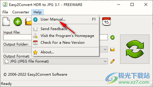 Easy2Convert HDR to JPG(HDR转JPG工具)