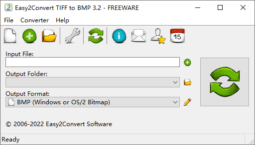 Easy2Convert TIFF to BMP(TIFF图片转BMP工具)(1)