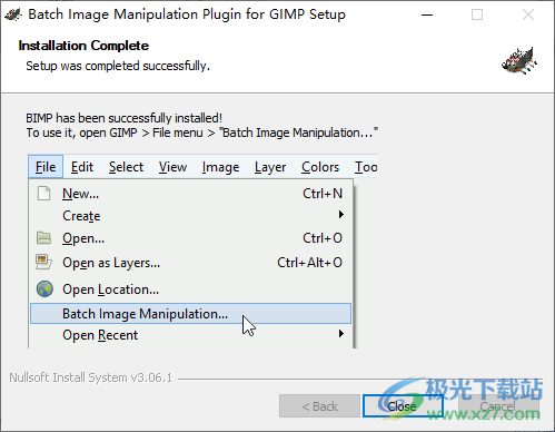 BIMP(GIMP的批处理工具)