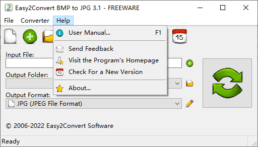 Easy2Convert BMP to JPG(BMP转JPG工具)(1)