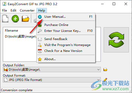 Easy2Convert GIF to JPG PRO(GIF转JPG转换器)