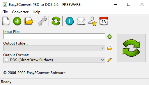 Easy2Convert PSD to DDS(PSD转DDS格式转换器)(1)