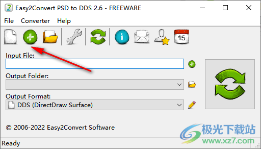 Easy2Convert PSD to DDS(PSD转DDS格式转换器)