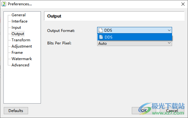 Easy2Convert PSD to DDS(PSD转DDS格式转换器)
