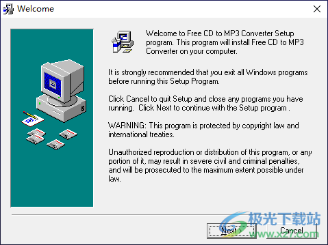 Free CD to MP3 Converter(CD转换MP3软件)