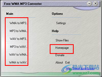 Free WMA MP3 Converter(音频格式转换软件)