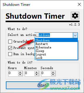 Shutdown Timer Classic定时关机工具