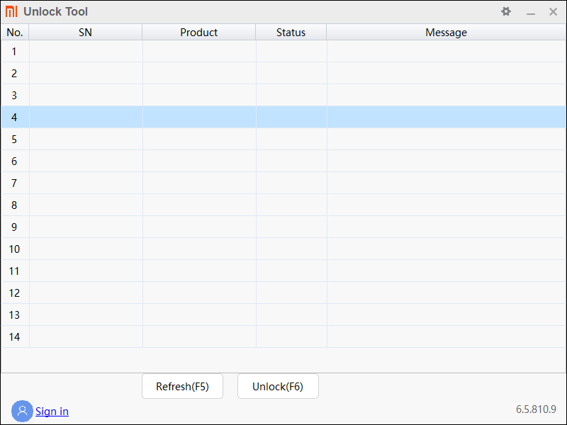 unlock tool(小米官方解bl锁软件)(1)