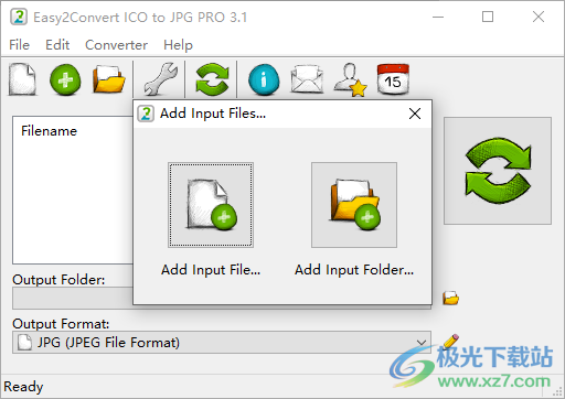 Easy2Convert ICO to JPG Pro(ico图片转换工具)
