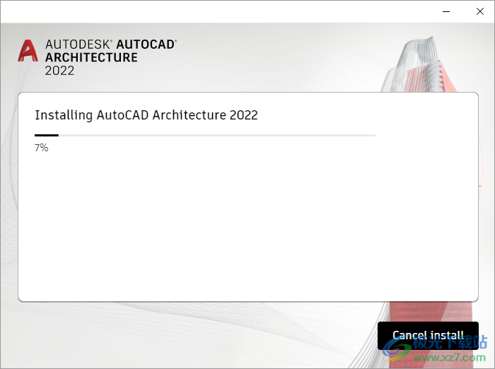 autocad architecture 2022中文版64位