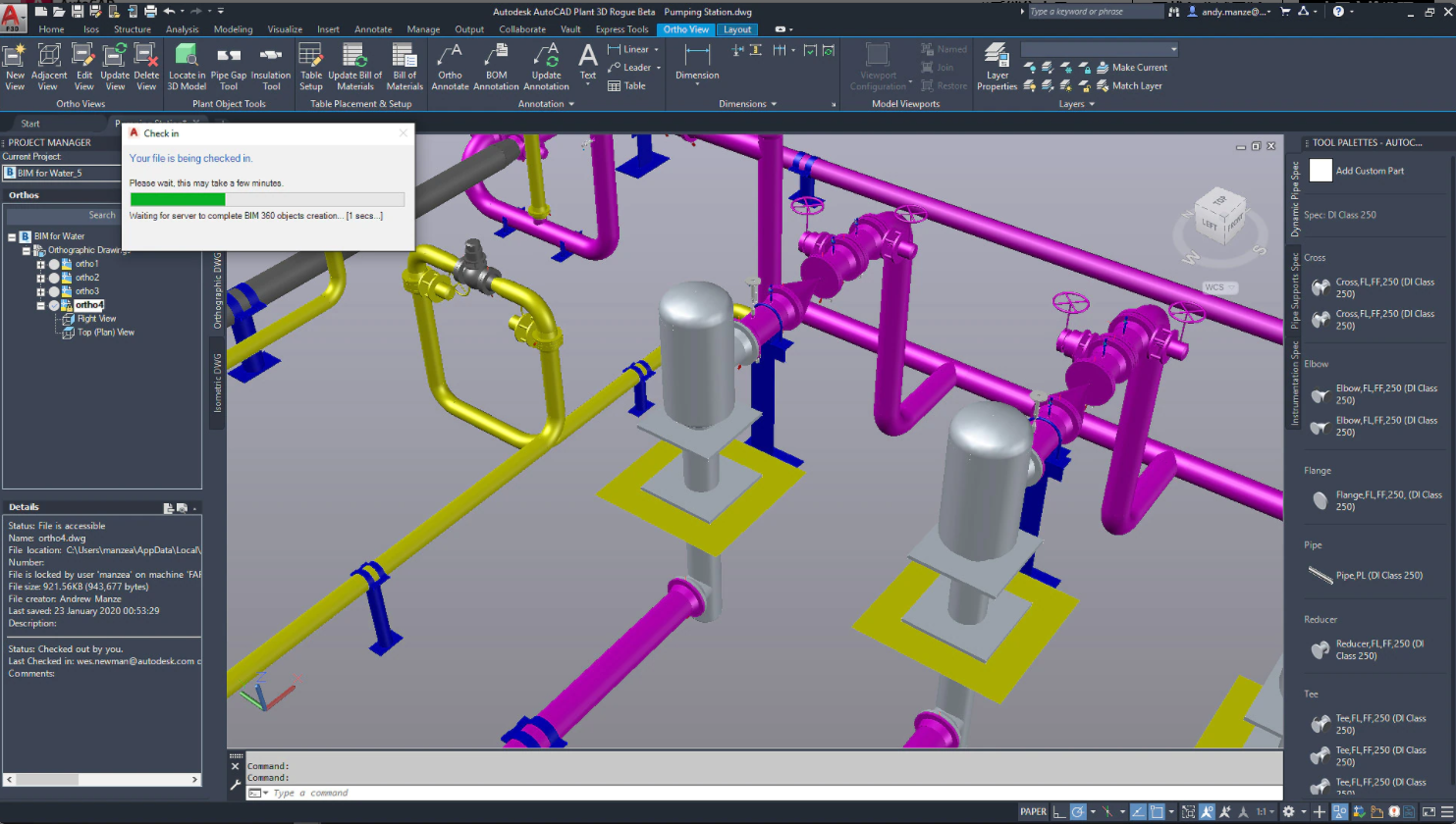 autocad plant 3d 2022官方版下载(1)