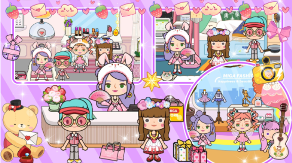 米加梦幻乐园(3)