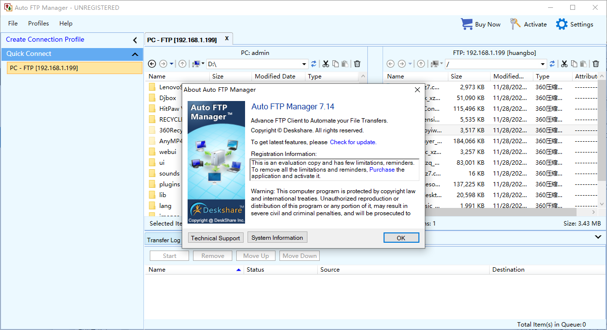 Auto FTP Manager(FTP工具)(1)