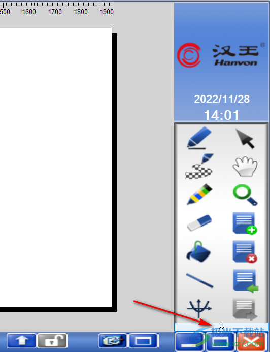 汉王电子白板导入Word文档的方法