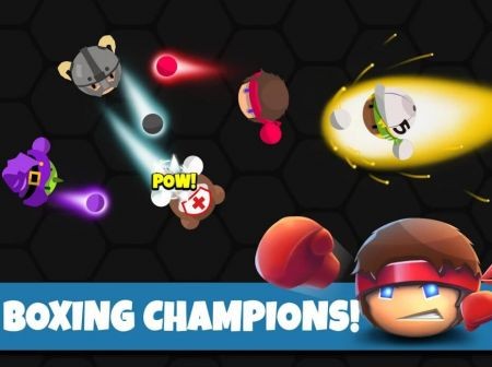 拳击场大作战(3)