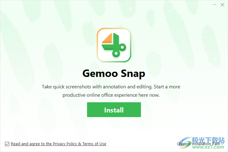 Gemoo Snap截图工具