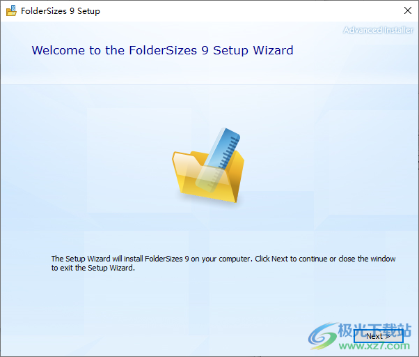 foldersizes9破解版(win10磁盘文件大小分析软件)