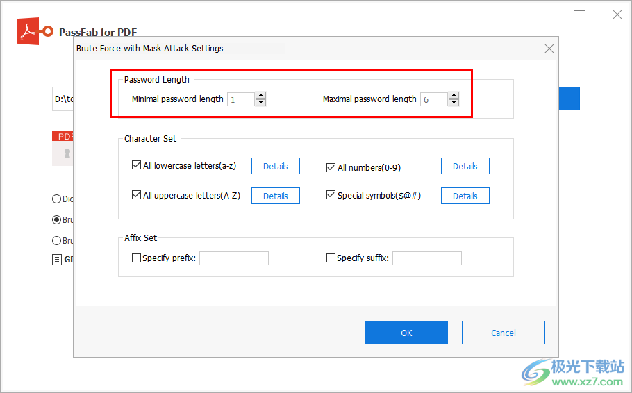 Tenorshare PassFab for pdf(pdf文档密码破解软件)