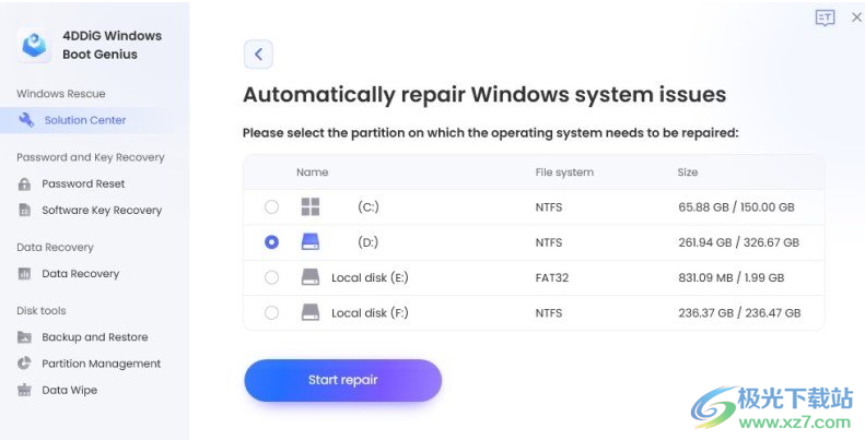 4DDiG Windows Boot Genius(系统修复工具)