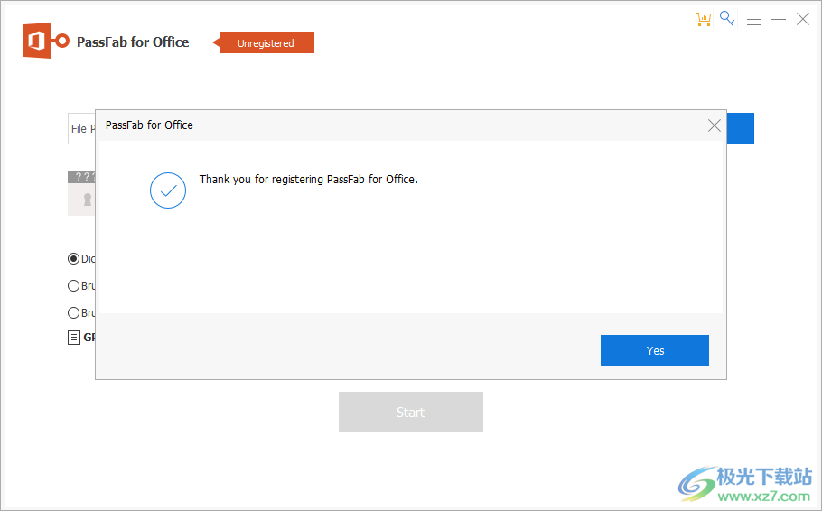 Tenorshare PassFab for Office(Office密码破解软件)