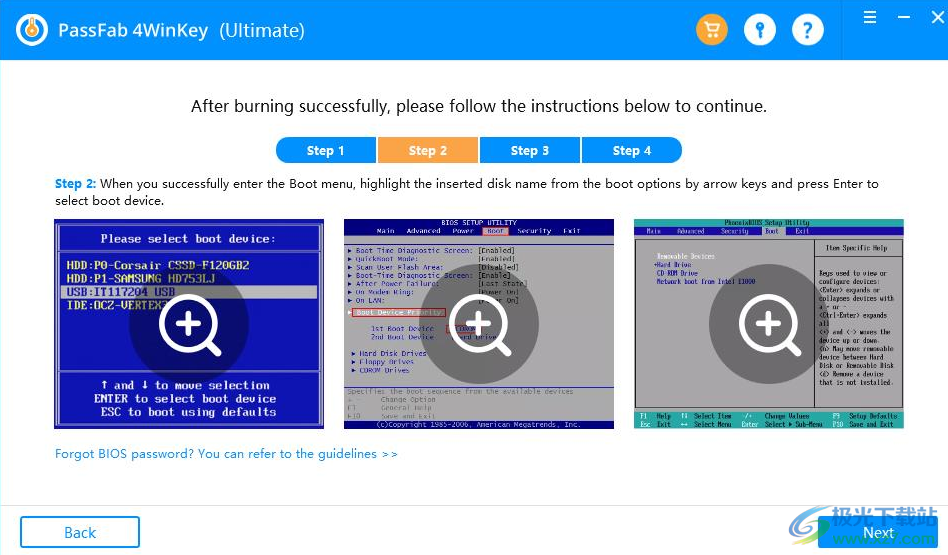 PassFab 4WinKey pro专业版(密码解除软件)