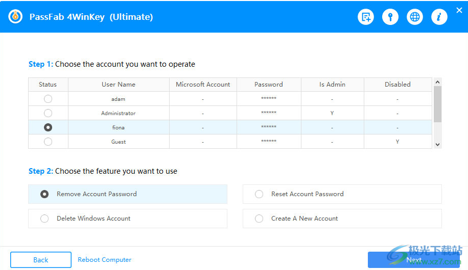 PassFab 4WinKey pro专业版(密码解除软件)