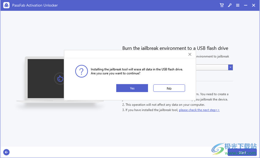 PassFab Activation Unlock破解版(移除iCloud激活锁)