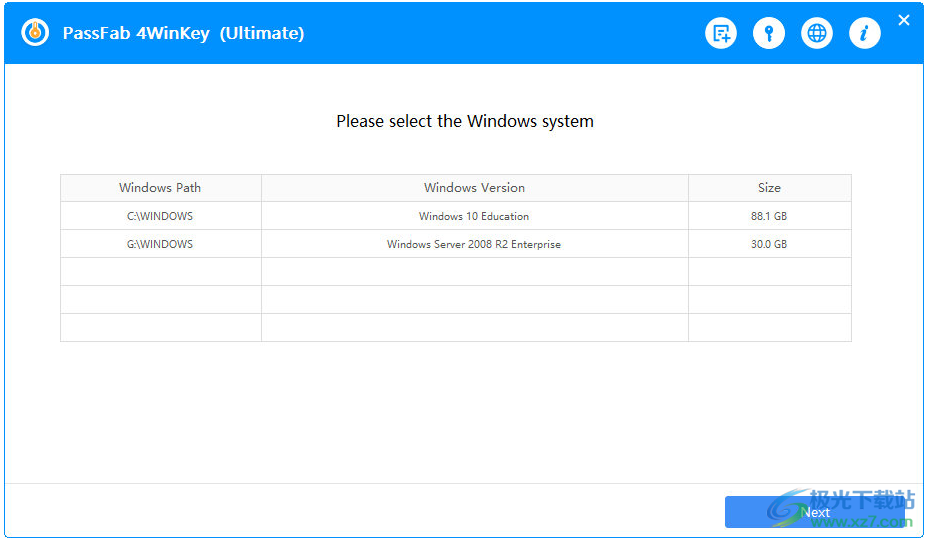 PassFab 4WinKey pro专业版(密码解除软件)