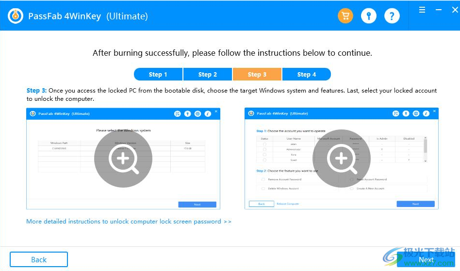 PassFab 4WinKey pro专业版(密码解除软件)