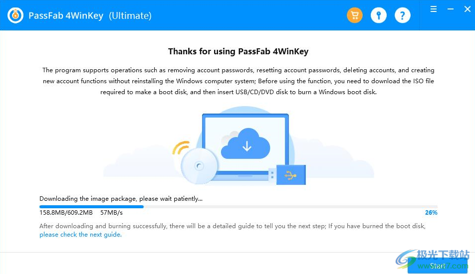 PassFab 4WinKey pro专业版(密码解除软件)