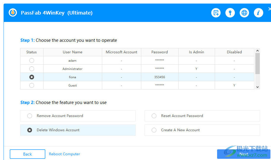 PassFab 4WinKey pro专业版(密码解除软件)