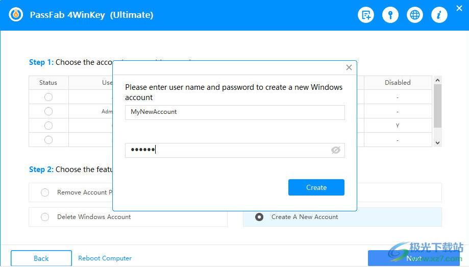 PassFab 4WinKey pro专业版(密码解除软件)