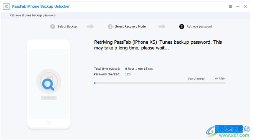 PassFab iPhone Backup Unlock(找回iTunes备份密码)