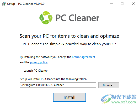 PC Cleaner Pro8破解版(电脑清理工具)
