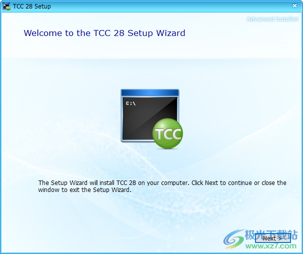 TCC28命令行软件