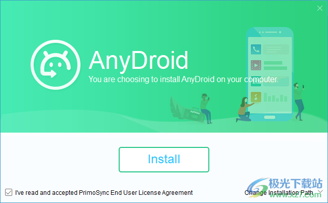 AnyDroid破解版(手机管理软件)