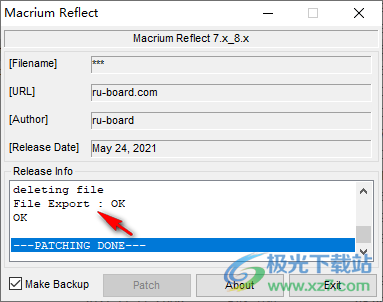 macrium reflect 8破解版(备份还原系统)