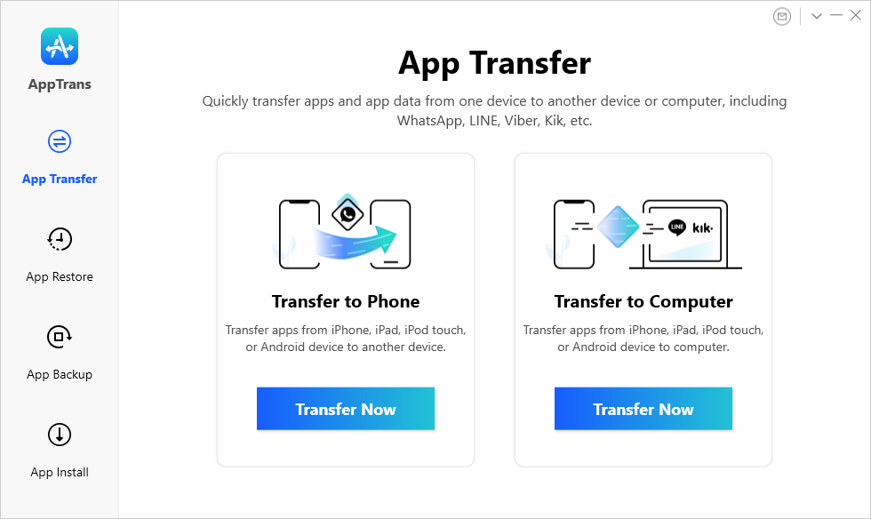 AppTrans Pro(iPhone手机数据传输软件)(1)