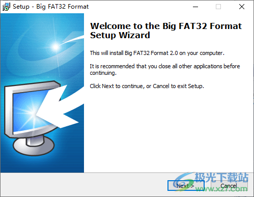 Big FAT32 Format Pro破解版(磁盘格式化软件)
