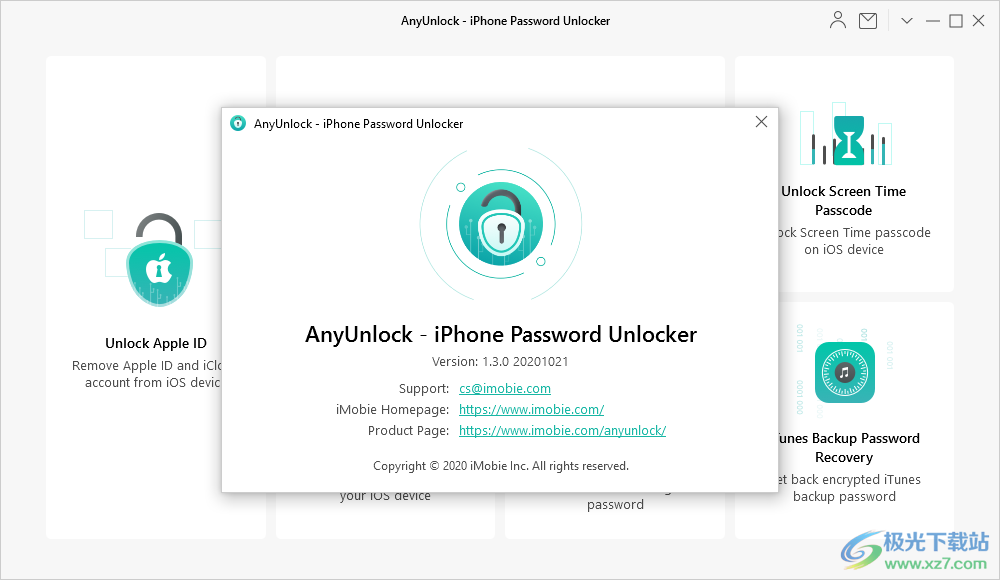 AnyUnlock破解版(苹果手机密码解锁工具)