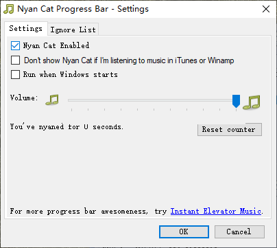 Nyan Cat Progress Bar(彩虹猫进度条)(1)