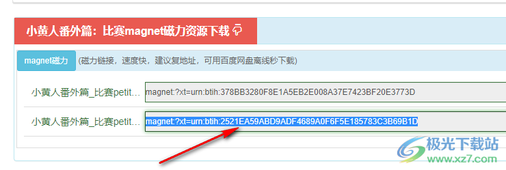 飞鸟下载器下载视频资源的方法