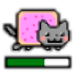 Nyan Cat Progress Bar(彩虹猫进度条)