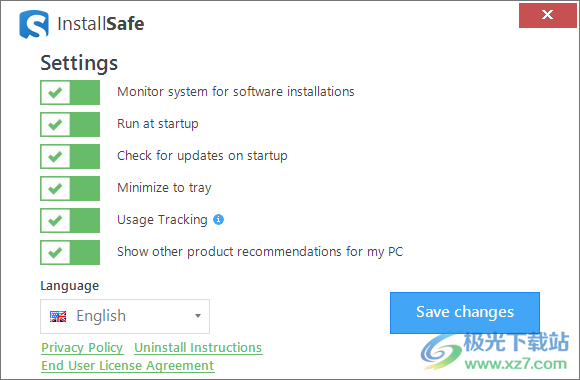 InstallSafe(浏览器加载项清理卸载软件)