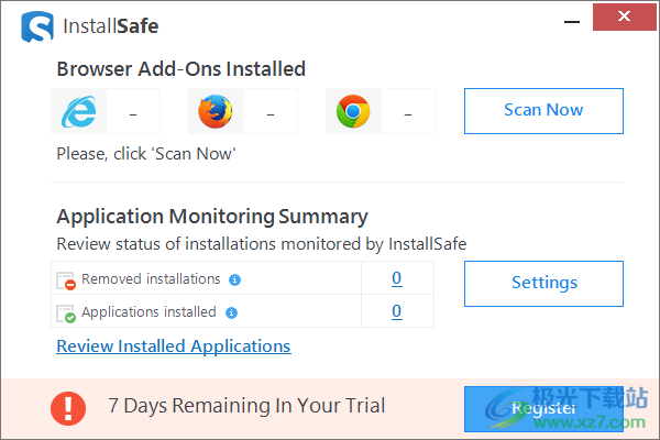 InstallSafe(浏览器加载项清理卸载软件)