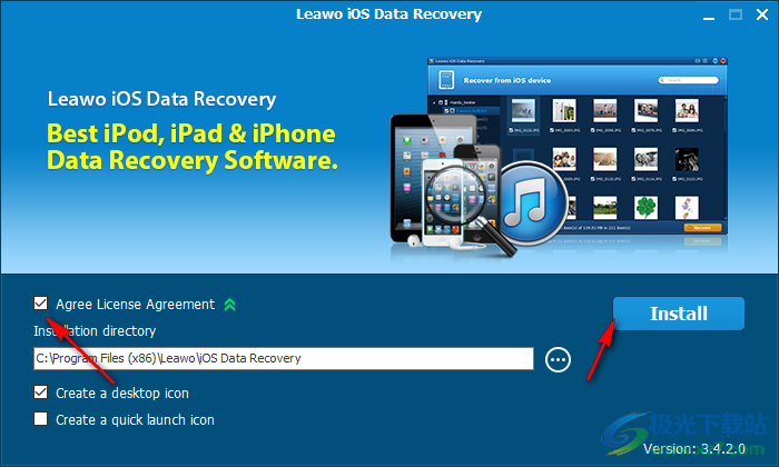 Leawo iOS Data Recovery(苹果数据恢复软件)