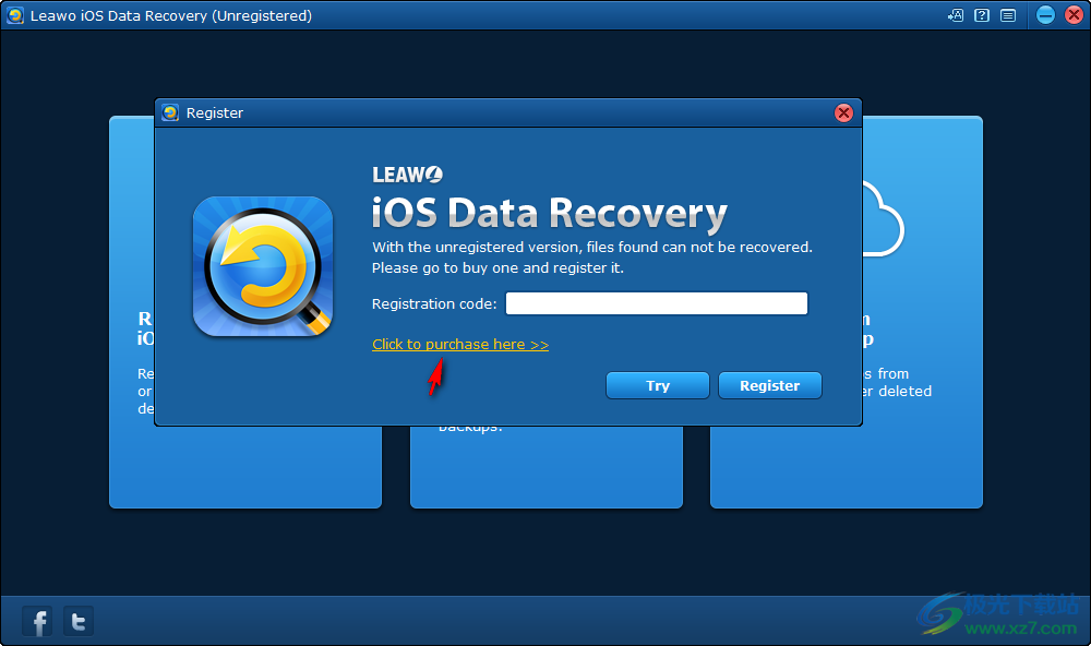Leawo iOS Data Recovery(苹果数据恢复软件)