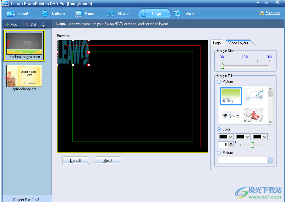 Leawo PowerPoint to DVD Pro(PPT转换视频刻录软件)