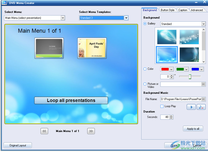 Leawo PowerPoint to DVD Pro(PPT转换视频刻录软件)